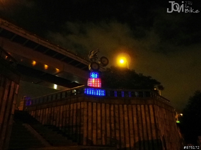 [夜騎]光復橋 / 陽光橋 / 碧潭