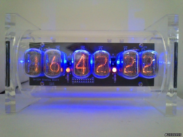 Nixie Clock 真空管時鐘- 收集ing