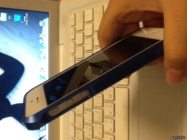 史上最超值iphone5鋁框開箱
