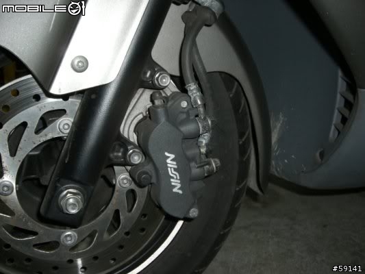 HONDA Foresight 排氣管前段訂製