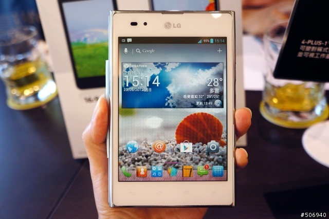 LG Optimus Vu體驗會感想...值得你品嘗的遺憾之珠