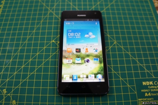 [開箱]華為榮耀+U8950D