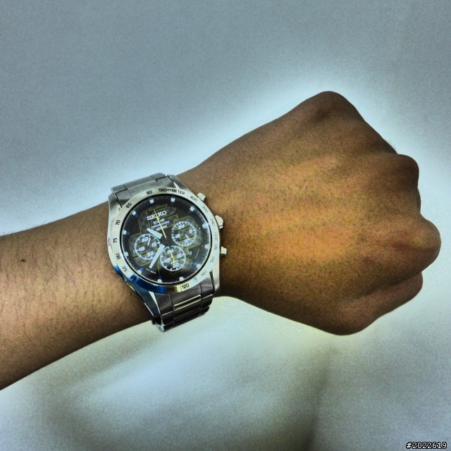[小開箱]Seiko 石英錶 SSC061P1