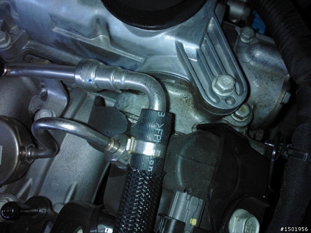 SAAB 9-3 Griffin 開箱 之引擎上蓋