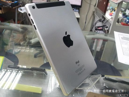 iPad mini 樣品機？