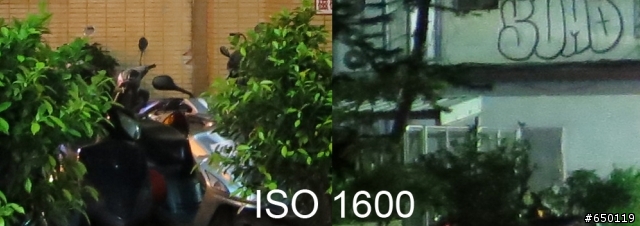 Canon S110 低光源ISO成像比較分享