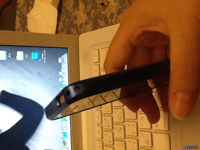 史上最超值iphone5鋁框開箱
