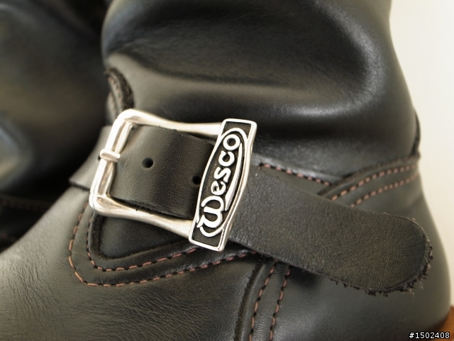[分享] WESCO BOSS custom - black tie 皮革