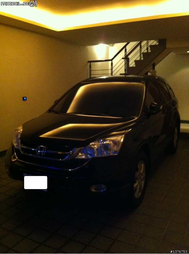 HONDA CR-V 3.5 末代款 (開箱歐)