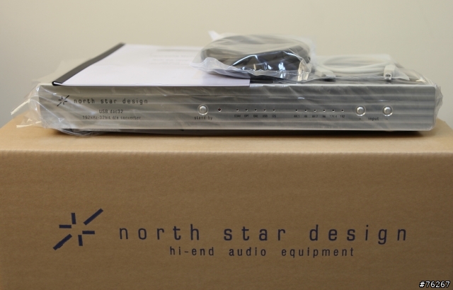 新版 Grado PS1000 開箱 + North Star Design USB DAC32 開箱