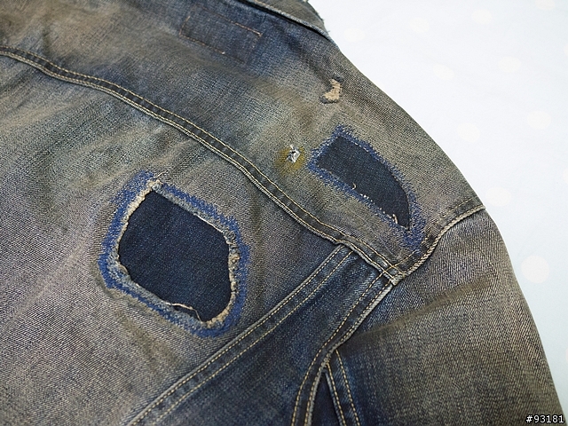 (分享)ralph lauren 牛仔單寧洞洞乞丐裝 簡單開箱(補實穿)