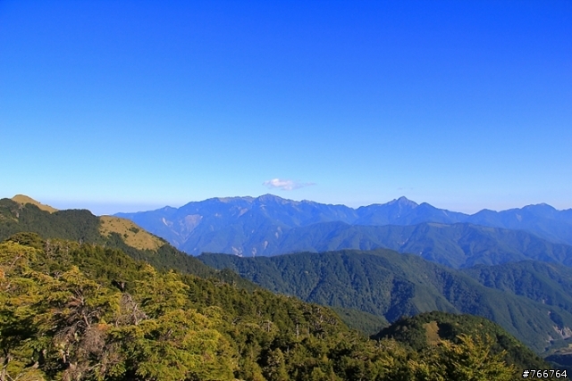 武陵四秀之池有山品田山(圖多)