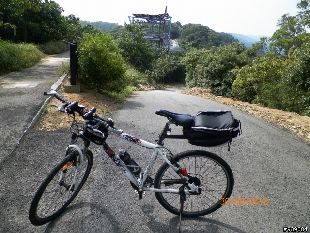 中秋節早上銅鑼短距離休閒騎﹝相片多﹞