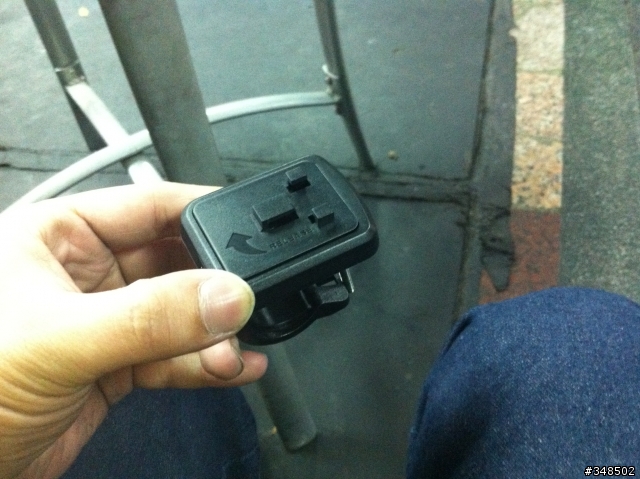 機車之行車紀錄器/導航系統改裝，換裝/修改完成版