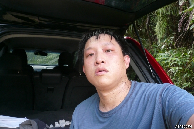 阿玉林道探路2012