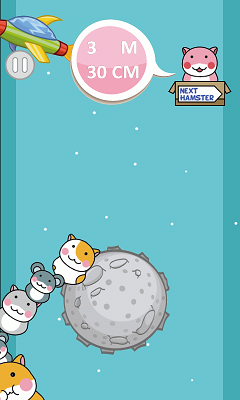 【自製遊戲】[最Q的疊塔遊戲] 鼠鼠塔 Hamster Tower