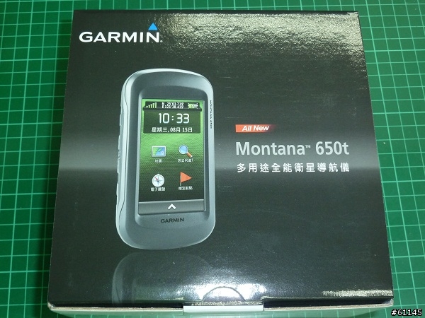 不專業開箱~GARMIN montana650T