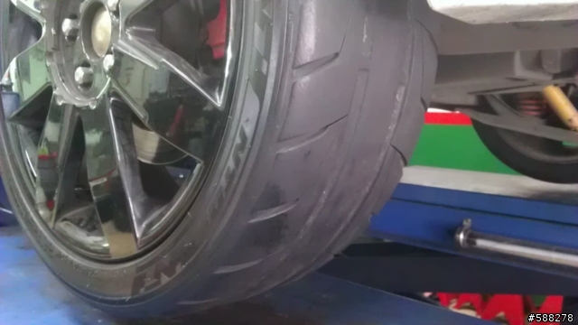 RS225 換新胎595 RSR再戰龍潭LTNS賽道
