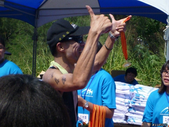 尋回遺忘一年證書之20121014台東活水湖鐵人三項！