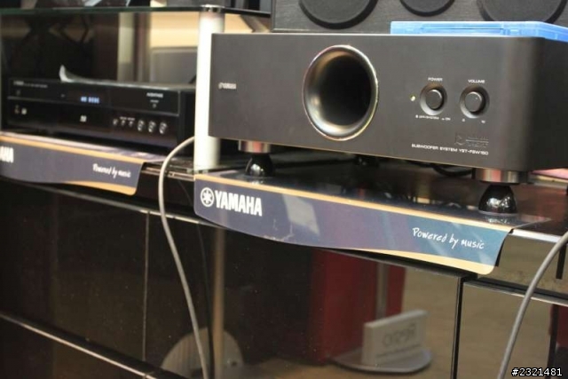 YAMAHA YAS-101前環繞聲系統[開箱]