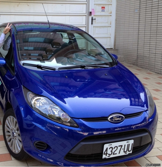 FORD Fiesta 24小時FUN一下 試乘文