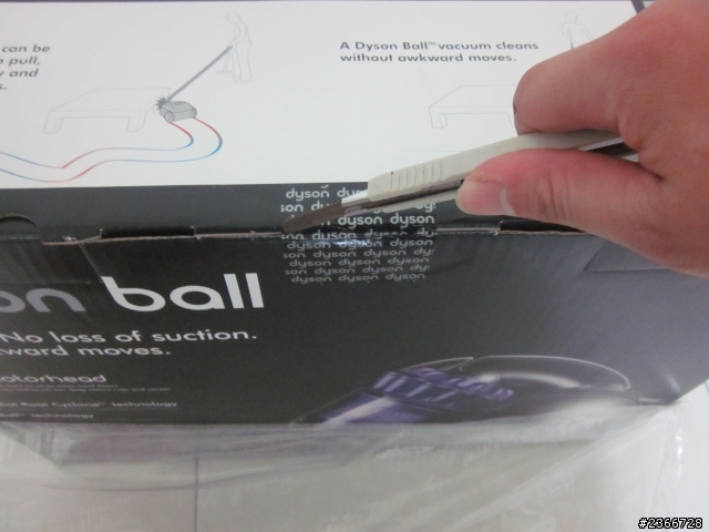 Dyson BALL (DC36) 小紫 開箱記