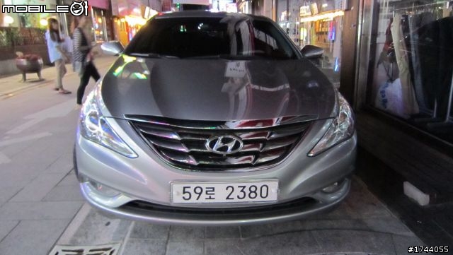 韓國旅遊時隨手拍到的車子分享(24張)