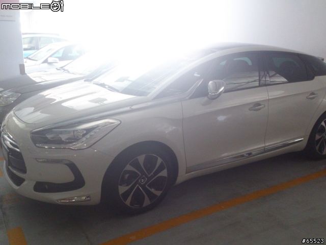 Citroen DS5 試開