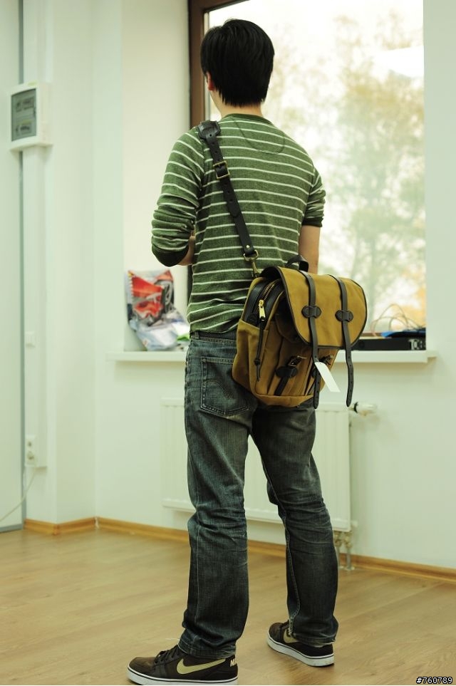 Filson 240簡單開米袋