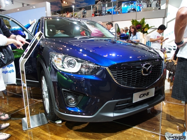 雪梨車展之 Mazda