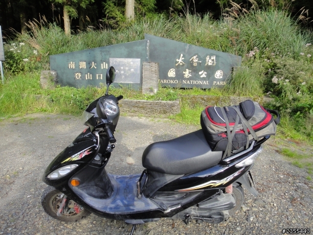 51歲歐里桑的台灣三橫兩豎機車單人公路之旅－2