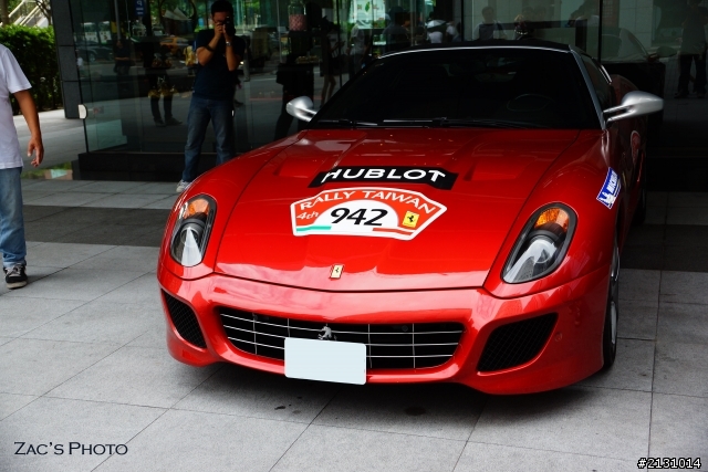 Ferrari 4th Rally  台北站((圖多