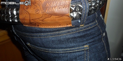 【分享】NAKED & FAMOUS SKINNY GUY LEFT HAND TWILL SELVEDGE