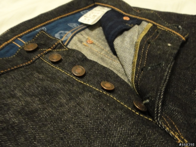 [開箱分享]Momotaro Jeans 銅丹