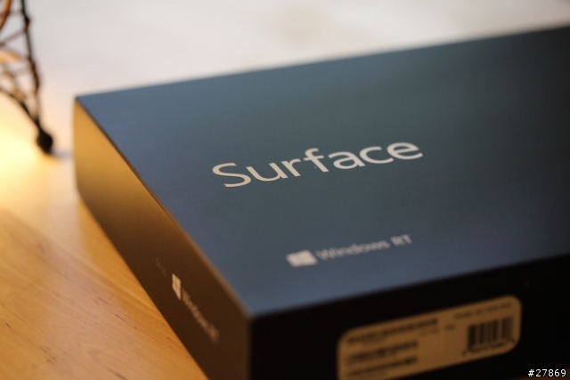 Microsoft Surface 第一手分享