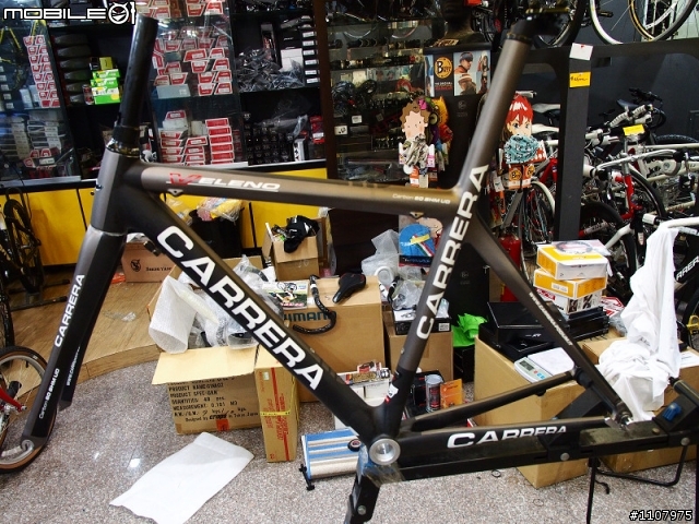 [組裝分享] 2012 Carrera Veleno ISP Road Bike……消鈦黑鷹的展翅翱翔記