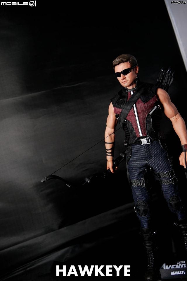 HOTTOYS 鷹眼 分享