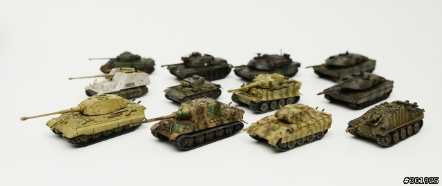 [收藏] World Tank Museum 精巧可愛的小坦克