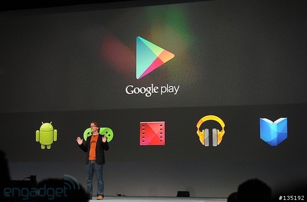 台版 Nexus 7 免 root, 免刷機, Google Play 家族大集合, Play Books, Magazines, Movies 通通跑出來