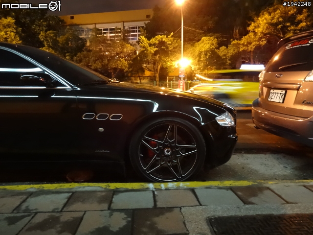 大改款之前的MASERATI Quattroporte