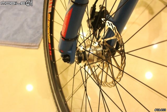 發電花鼓 MIT 登山車 碟剎版