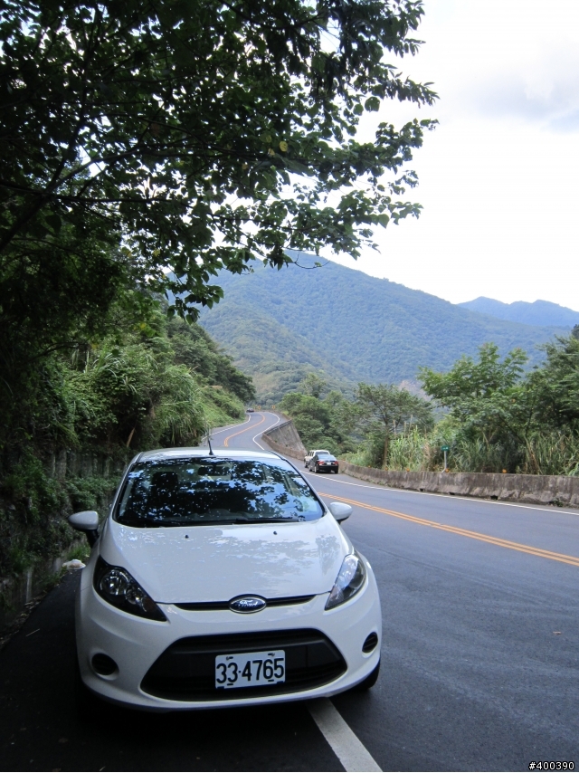 FORD FIESTA 24hr免費開回家 試乘體驗活動 心得分享(上山篇)