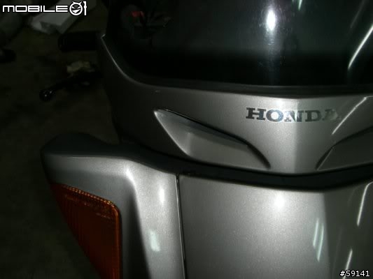 HONDA Foresight 排氣管前段訂製