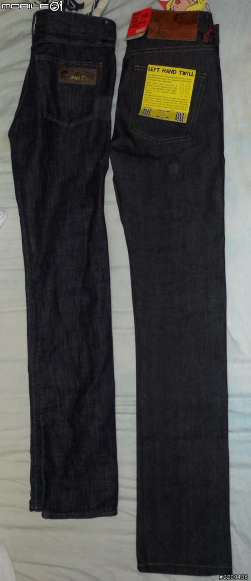 【分享】NAKED & FAMOUS SKINNY GUY LEFT HAND TWILL SELVEDGE