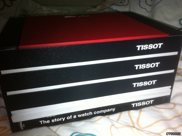 低調一些的 TISSOT Couturier 建構師系列......