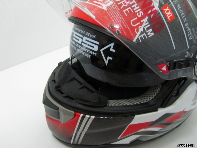 [簡單開箱] LS2 FF396 Carbon Helmet