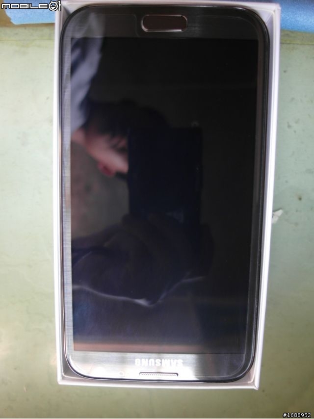 Samsung Galaxy Note II早鳥簡易開箱文