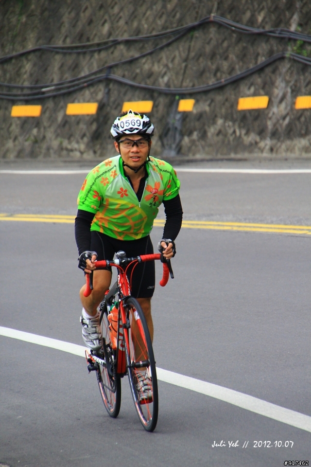 2012.10.07  環大台北自行車挑戰賽一些些照片