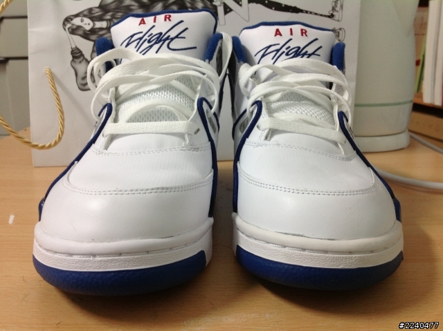 [疑問]Nike air flight 89 真假