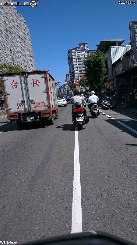 活逮測試車sym新款大羊